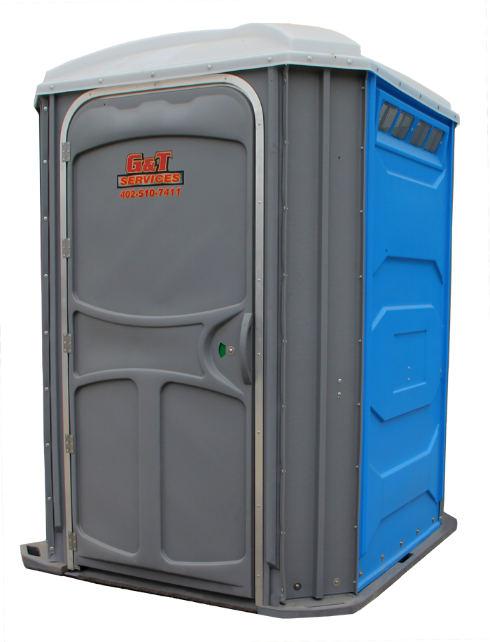 ADA compliant handicap porta potty