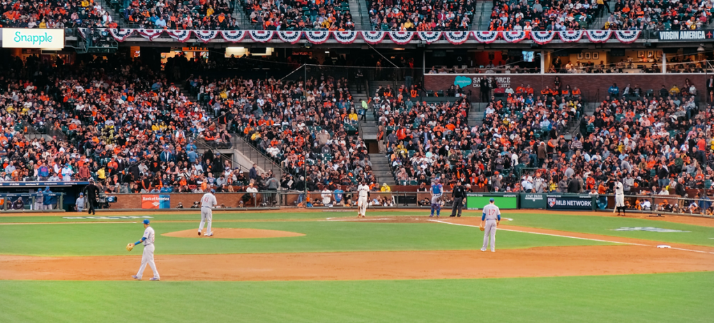 Scene from College World Series