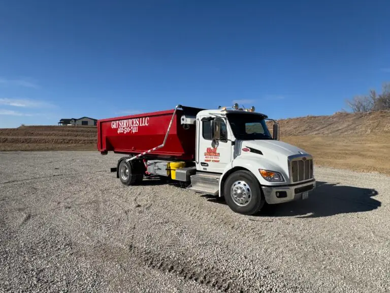 fast dumpster rental delivery in Omaha NE for residential commercial and construction